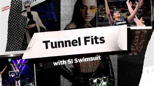 SI Swimsuit spotlights 10 athletes dominating the tunnel and the court
