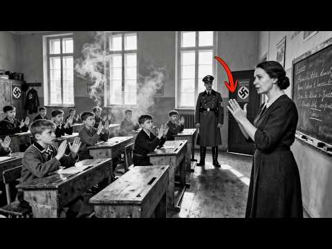 The Nazis never suspected that a deaf teacher used sign language to save lives.