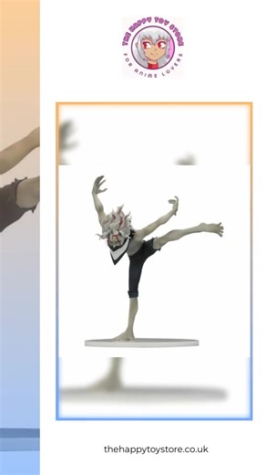 Looking to elevate your collection with something extraordinary? 🏆✨ Meet the Dandadan Trio-Try-iT PVC Statue Okarun (transformed) at a delightful price of just £24.99! 🎉 This striking 17 cm statue brings a burst of color and creativity to your space, morphing your everyday vibes into ones filled with joy and inspiration. Its captivating design captures every detail, making it the perfect focal point for your desk or display. Transform your space and ignite your imagination! 💖 Don’t let this m