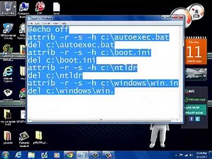 How To Create A Trojan Virus Using Notepad