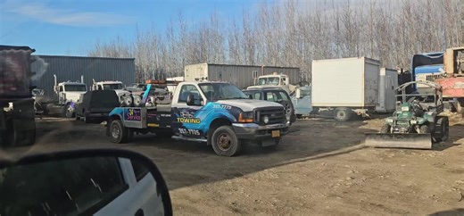 Alaska car crushing Wasilla alaska 😍