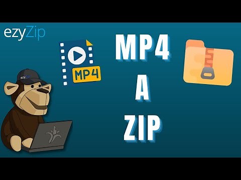 Cómo Convertir MP4 a ZIP En Línea (Guía Simple)