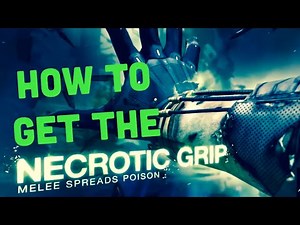 DESTINY 2 : BEYOND LIGHT - HOW TO GET THE NECROTIC GRIP, WARLOCK EXOTIC GAUNTLETS !!!