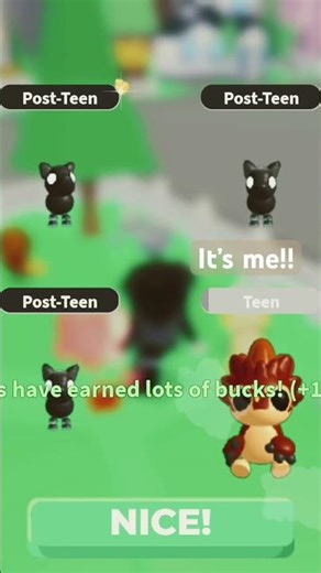 pov: Pets when they age up #adoptme #adoptmeroblox