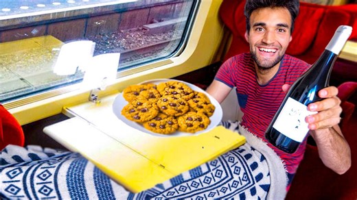 World’s cheapest first class bullet train seat (only $19)!