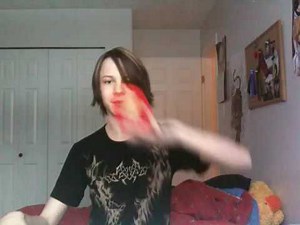 Beginning contact juggling tutorial