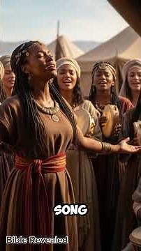 Miriam: The Prophetess Who Led Israel and Was Struck With Leprosy