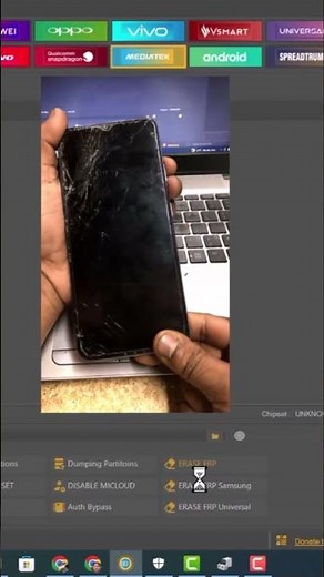 Realme C25s FRP Lock Remove TFT Unlock Tool Just Click #mobilesoftware #tftunlocktool #smartphone