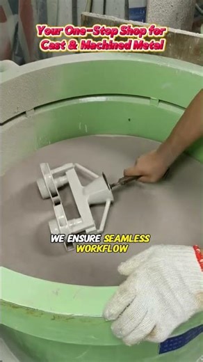 Your One-Stop Shop for Cast & Machined Metal.