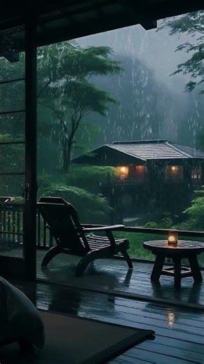 Calming Rain Sounds 🌧️ Soothing White Noise for Relaxation & Stress Relief | Fall Asleep Fast