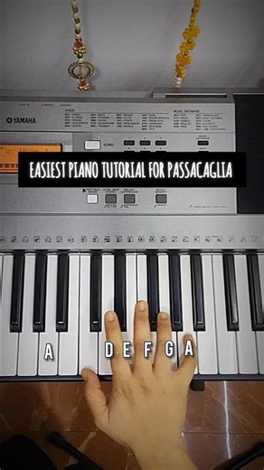 Passacaglia- Handel/Halvorsen | Piano tutorial | Piano Lab