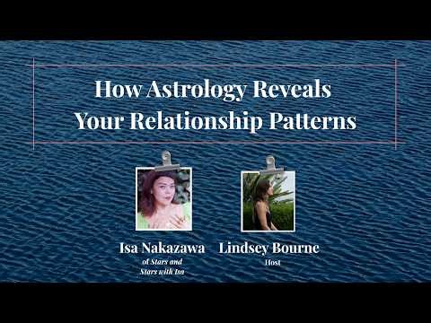 How Astrology Reveals Your Relationship Patterns