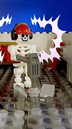 LEGO WATER electric SHOCK - DISASTER MOVIE