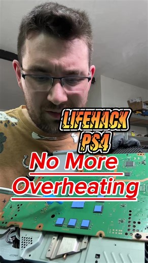 LifeHack to Prevent PS4 Overheating Issues