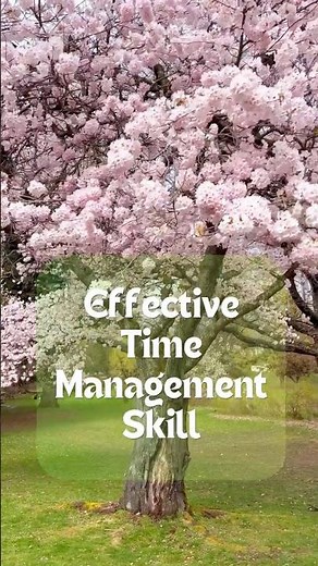 Effective Time Management Skill #parenthack #habitsthatchangeyourlife #teamwork #teachertraining