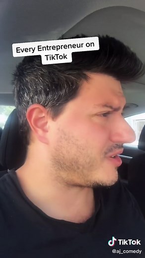Every Entrepreneur on TikTok Parody | Spoof Comedy Video