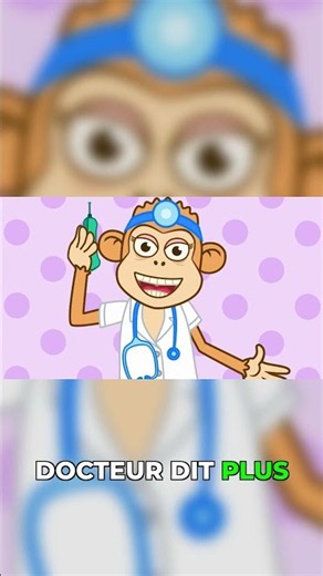 FIVE LITTLE MONKEYS | Popular Nursery Rhyme | @Shorts
