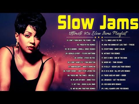 Joe, Boyz II Men, Brian McKnight, Kc & Jojo, R Kelly and more 🍷 90's & 2000s R&B Slow Jam Mix