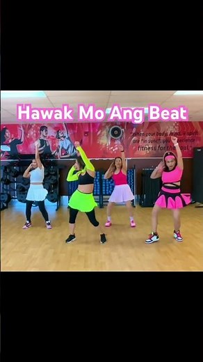Hawak Mo Ang Beat #zumba #danceworkout #dancefitness #hawakmoangbeat #줌바