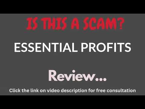 Essential-profits.org Review: THIS IS A SCAM? (Essential Profits)