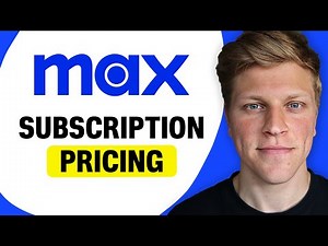 Max Subscription Pricing
