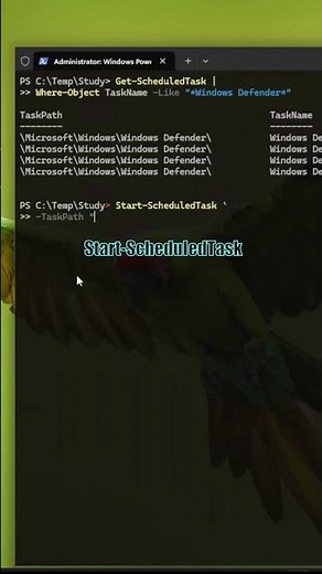 PowerShell for Beginners – Manage Scheduled Tasks in Seconds #sysadmin #powershell #automation