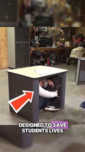 148K views · 396 reactions | Desk Designed to Protect Students A...