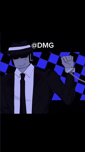 They both share a pair of handcuffs @ #roblox #forsaken#chance#mafioso#animation#meme