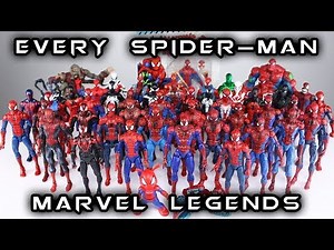Every Marvel Legends SPIDER-MAN | Super Comparative Figure Review