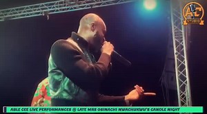 75K views · 4.5K reactions | Able Cee Live Performance @ Late Mrs Osinachi Nwachukwu’s Candle  Night. Osinachi’s Spacial Song... So GI bu Onye m Nwere! Click  https://youtu.be/bUhyhIR_XOw Don’t forget to #subscribe my YouTube channel for more videos #ableceeofficial #ableceestudio #osinachinwachukwucandlenight | Able Cee Live | Facebook