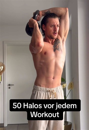50 Halos vor jedem Workout – Kettlebell Halos richtig ausführen