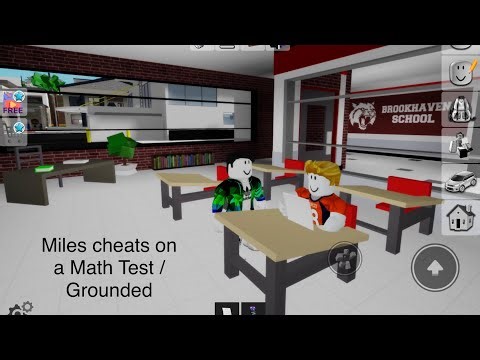 Miles cheats on a Math Test / Grounded