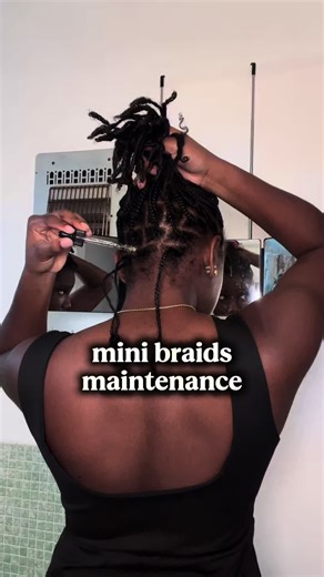 Effective Mini Braids Maintenance Tips