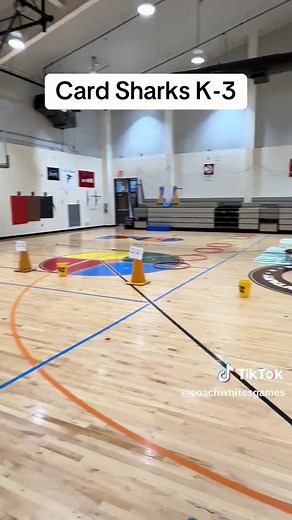 Engaging Card Sharks Game for Kids K-3