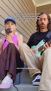 This topic has become controversial 😅, but yes, we tune our music to 444hz instead of the standard 440hz, including this song “No Greater Love”. What does this mean? 🤔 It just means the songs are *slightly* sharp, or above the standard western tuning. Barely noticeable. Several years ago, God started teaching us about how important frequencies are to our bodies, and how music can affect our cells and even our DNA—positively or negatively. Sound waves actually flow through and interact with our