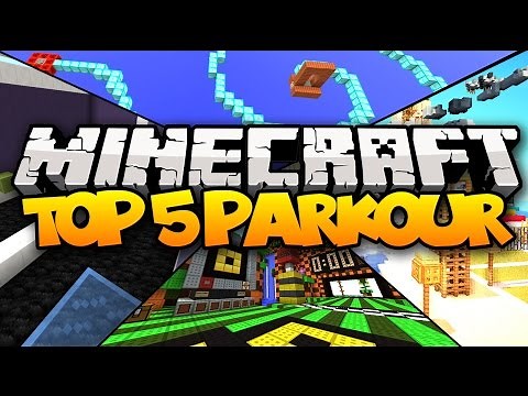 Top 5 Minecraft Parkour Maps - (Best Minecraft Parkour Maps)