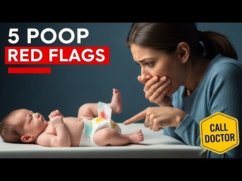 5 Newborn Poop RED FLAGS – When It’s a Real Emergency
