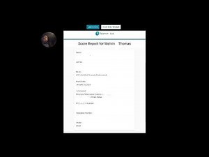 I Passed the CTP Exam First Try!