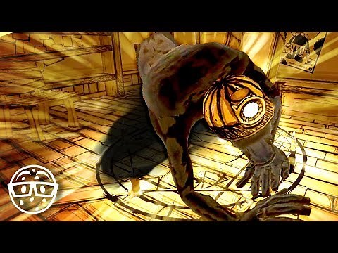 How to Get Sammy's Secret Boss Searcher (Bendy Chapter 4 Secrets)