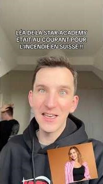 LÉA KNEW ABOUT THE FIRES | STAR ACADEMY 2025 ⭐️