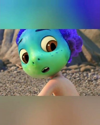 movie luca dubbed Hindi short . #cartoon #movie Luca movie made for kid's. हिंदी catoon वीडियो.