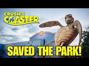 Crush’s Coaster: How a Spinning Turtle Saved Walt Disney Studios Park