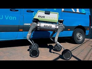 2025 Delivery RIVR Robot 🤖: Evri’s 4-Legged Gamechanger