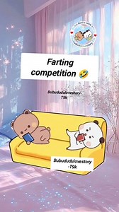 Farting competition in Bubu vs Dudu🤣🤣 #2025reels #bubududupost #bubududuofficial #bubududubears #bubududulover #bubududulove #reelschallenge #bubududuforever #followers #follow | Bubu Dudu Lovestory