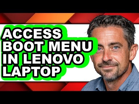 How to Access Boot Menu in Lenovo Laptop (full Guide)