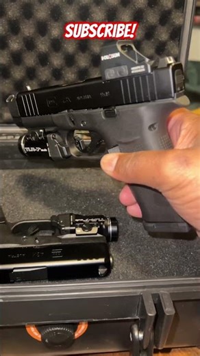 Glock 43x MOS #glock43xmos #gunsdaily #subscribe #newgun