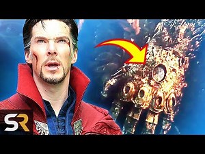 Marvel Theory: Doctor Strange's Main Goal Was Destroying The Infinity Stones
