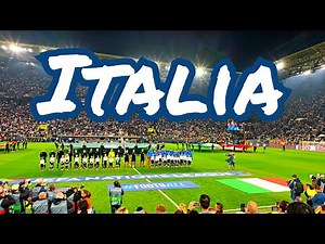 🇮🇹 Italy National Anthem "Fratelli d'Italia" | Lyrics | Squadra Azzurra