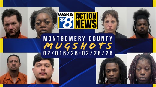 MONTGOMERY COUNTY MUGSHOTS 02/16/26- 02/28/26 - WAKA 8
