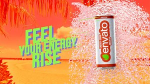 Videohive Beach Energy Drink Commercial - 38383254 AEdownload.com